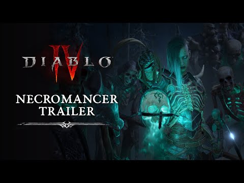 Diablo IV | Cinematic-Trailer zum Totenbeschwörer