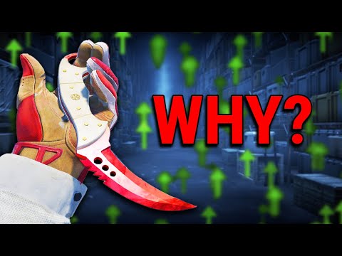 why is the cs2 market recovering? (it's not)