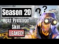 Apex Season 20 Leaks! New heirloom and prestige skin and RESPAWN adding a new shop to the game