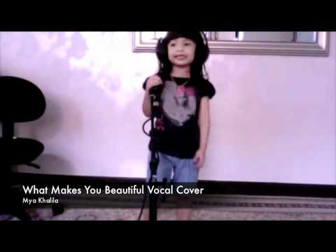 One Direction - What makes you beautiful Vocal Cover