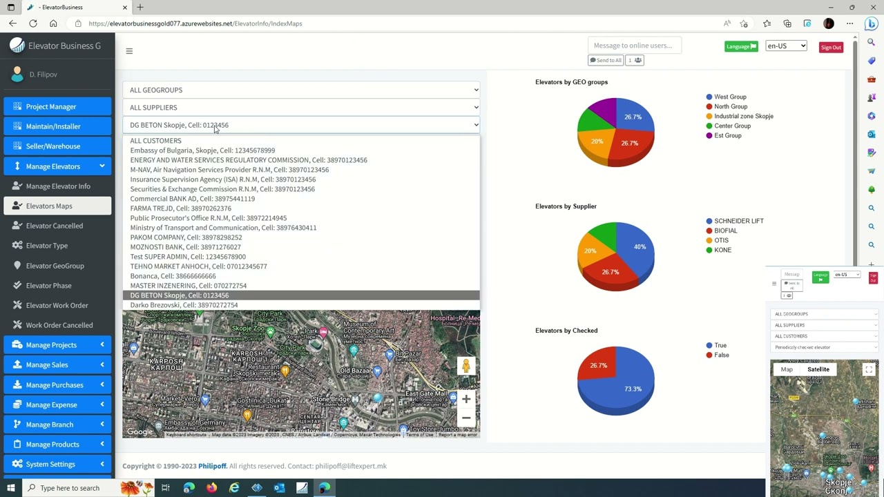 Data from SQL to MAP Reports Part 1