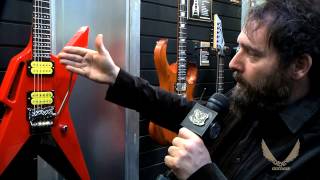 Dean Guitars 2014 N.A.M.M. Zoltan Bathory AR-6