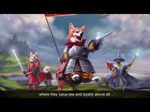 Canitaurs & Felitaurs Kickstarter trailer