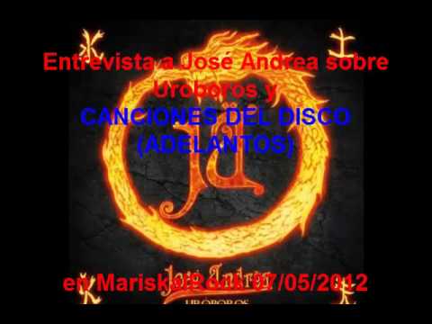 Entrevista a José Andrea en MariskalRock y adelanto de temas