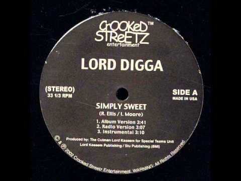 Lord Digga - Simply Sweet (Instrumental)