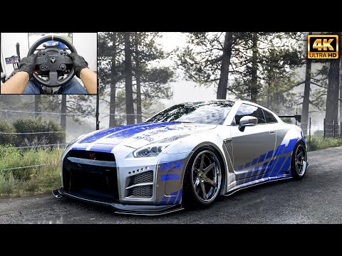 1050HP Nissan GT-R R35 Nismo | Forza Horizon 5 | Thrustmaster TX Gameplay