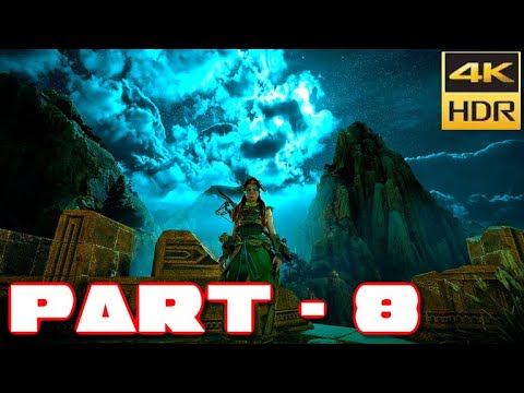 HORIZON FORBIDDEN WEST PS5 Gameplay Walkthrough Part 8 FULL GAME [4K 60FPS] - No Commentary