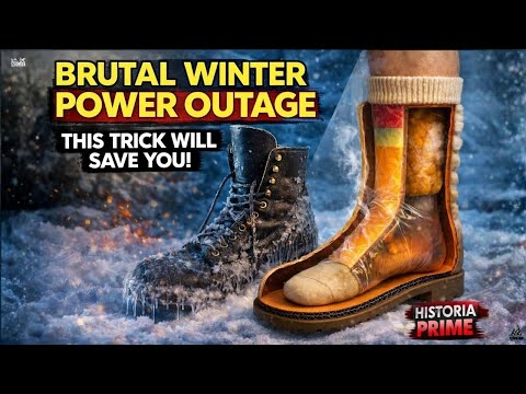 The "Lost" WWII Boot Hack That Stopped Frostbite Instantly