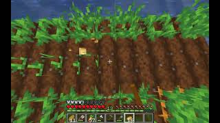 【マイクラJAVA版】 実況無し  011 迷子からの復帰そして農地改良