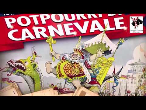 Carnevale di Viareggio  - Pour pourri di Carnevale 2019