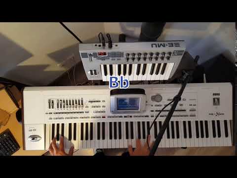 00072019 02 03 16 43 45Laser dance Power Run KORG PA2X