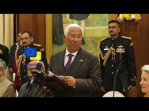Video Thumbnail: António Costa: From Trade to Trust — Europe & India Deepen a Strategic Partnership!