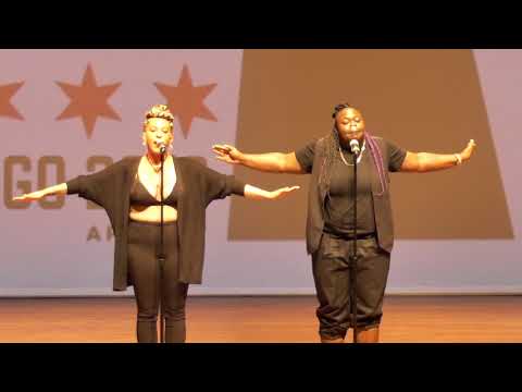 Anita D & Porsha O - "Black Stars" (NPS 2018)