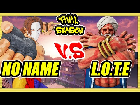 SFV CE 🔥 No Name (Vega) vs Lifeontheedge (Dhalsim) 🔥 Ranked Set 🔥 Street Fighter 5