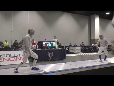 Junior Olympics 2023 JMS - L4 - Jaden Callahan v Shaun Kim (Partial)