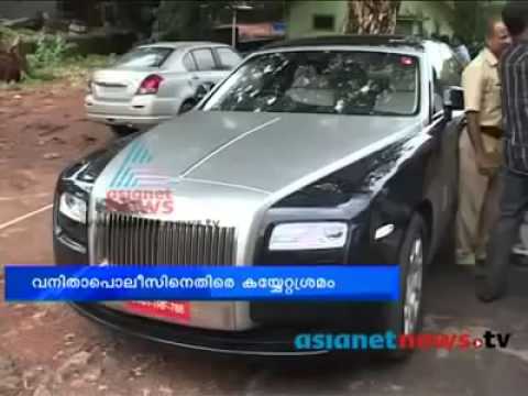 Nisam locked up a Woman SI in his Rolls Royce car