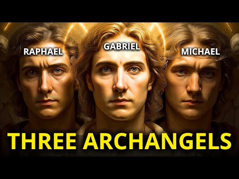 September 29: Saint Michael, Gabriel and Raphael | The Three Archangels