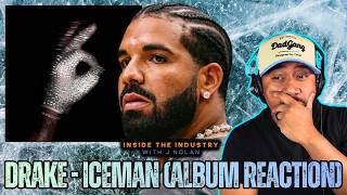 Drake - Iceman (Album Reaction) | Taking Shots at EVERYONE?
