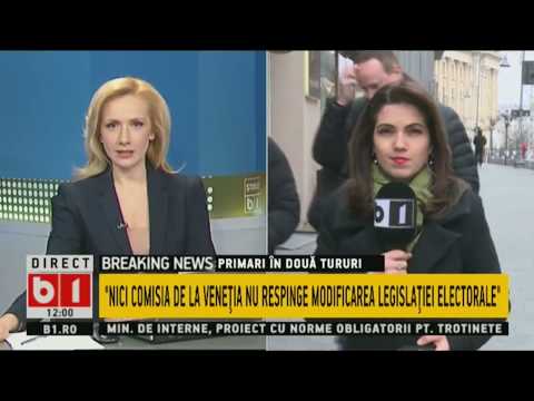 STIRI B1 ORA 12.00 DIN 18 IAN 2020 CU ANDREEA MORARU