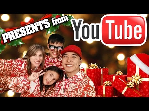 YouTube CHRISTMAS PRESENTS! Tree Decorating + Hot Chocolate on a Stick! #YouTubeFamilyPhoto Video