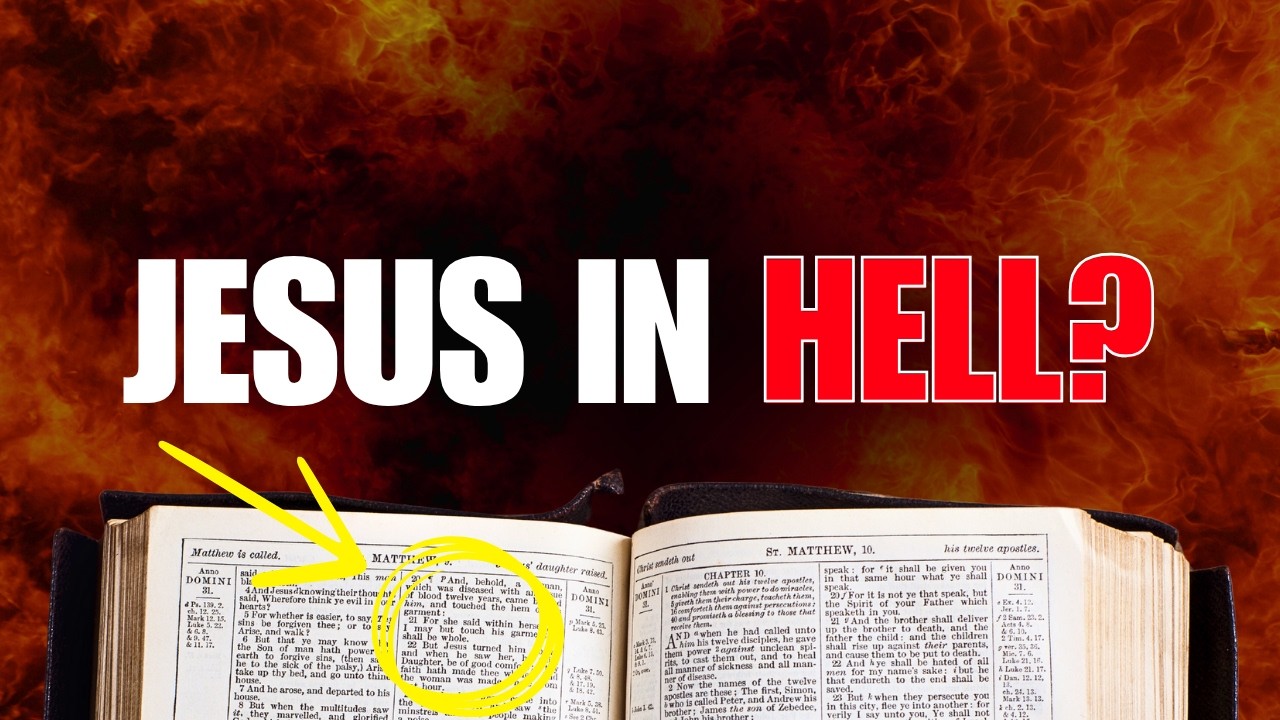 Did Jesus Actually Go To Hell? | Pastor Allen Nolan Sermon