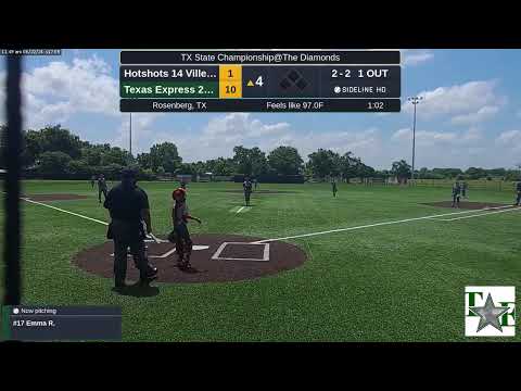 Texas Express 2K13 vs. Hotshots 14 Villegas (2024.06.22)
