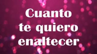 Gloria en lo alto Cristine d Clario Letra