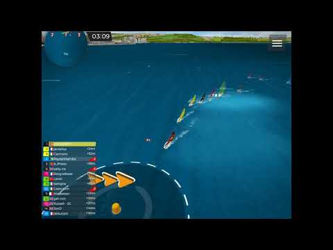 Como escolher o lado do campo de regata à popa?