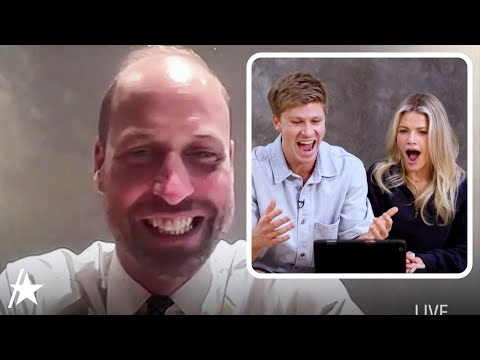 Why Prince William Video Called Robert Irwin On 'DWTS'
