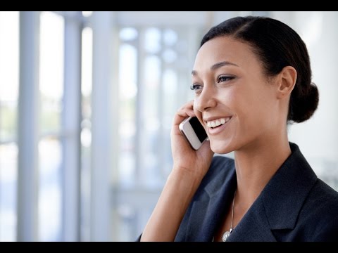 Telephone English | Answering a Phone Call | Business  English Telephone Conversation