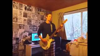 NOFX - Lazy (Bass Cover)