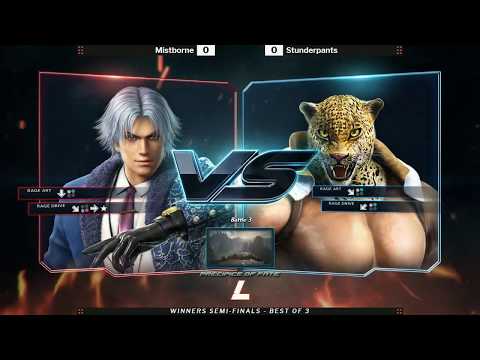 Legacy 7 Tekken 7 Winners Semis - Mistborne (Lee) vs Stunderpants (King)