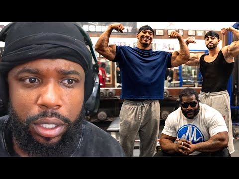 CashNasty Reacts To LARRY WHEELS Trains At The MOST DANGEROUS GYM In America!