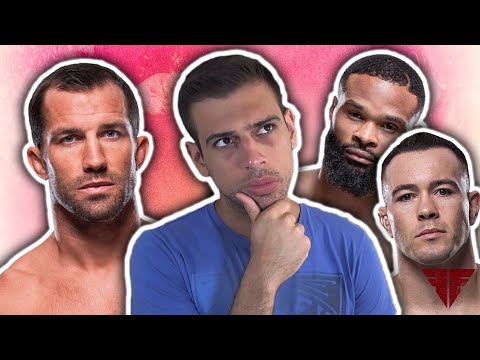 Marcus Buchecha Down For Luke Rockhold vs. Chris Weidman: “That Would Be A Great Fight”