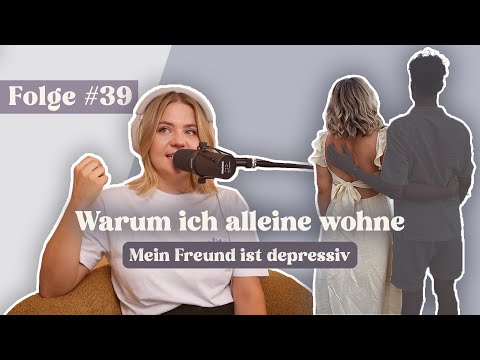 Why I'm living alone again... 😞 (Partner's depression) | Episode #39 KaTeaTime Podcast