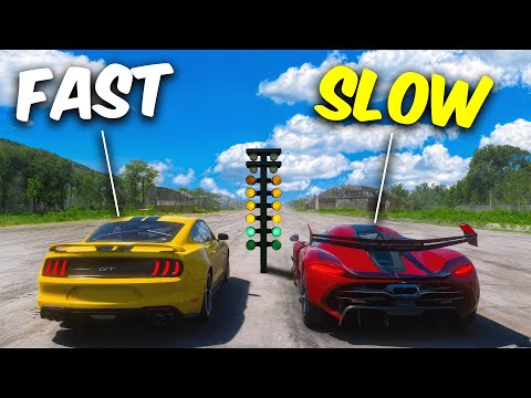 This Is Why I Hate Forzas Drag Racing...