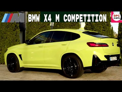 New 2022 BMW X4 M Competition