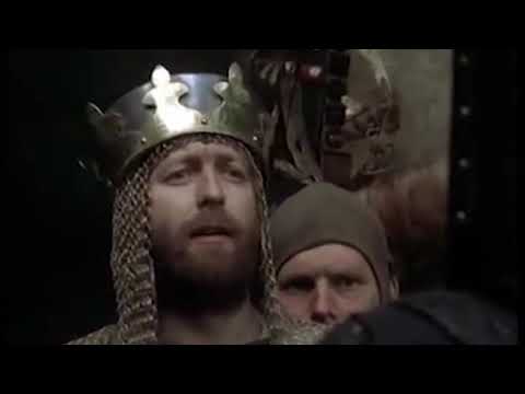Monty Python and the Holy Grail but its an action film