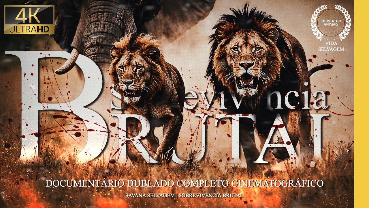 SAVANA SELVAGEM | A Luta Divina dos Herbívoros Contra Predadores Implacáveis | Documentário Animais