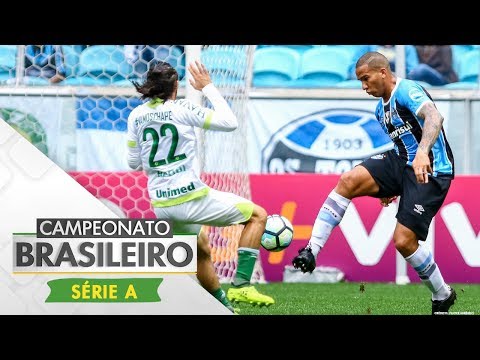 Melhores momentos - Grêmio 0 x 1 Chapecoense - Campeonato Brasileiro (17/09/2017)