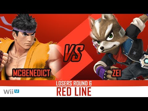 Red Line Smash Week 21 - Zei (Fox) Vs. McBenedict (Ryu)