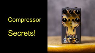 Video thumbnail for Learn How Compressor Pedals Work! (ft. Walrus Audio Mira) by Chords Of Orion