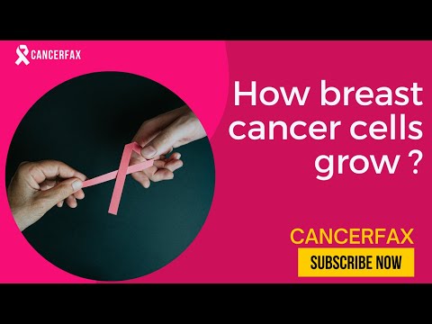 How breast cancer cells grow ? Check the demo video