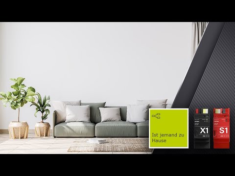 Gira X1 und KNX: Wie stelle ich fest, ob noch jemand zu Hause ist