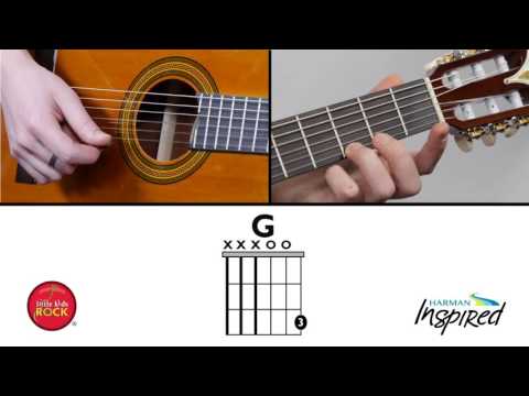 Learn the Easy G Chord with Just One Finger on the Guitar