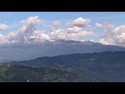 El Nevado del Ruiz desde Marsella 🏔️😎