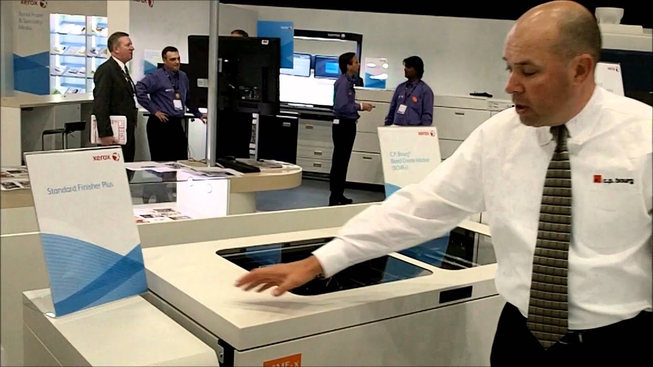 CP Bourg Drupa DAY 3 BDFE-x and BCME-x with Colorpress 800  1000 YouTube Video