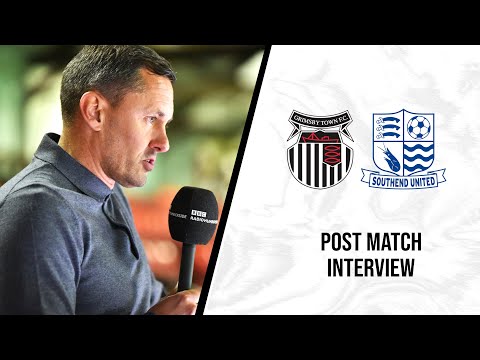 "Delighted To Get Back On Track" | Southend United Post-Match Interview