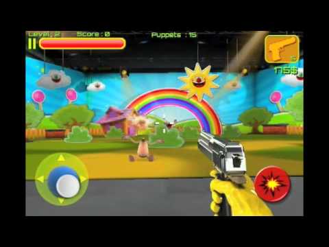 Puppet War:FPS iPhone