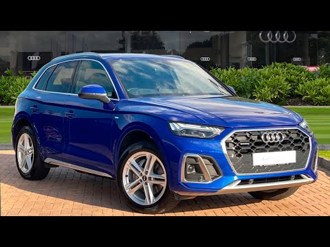 Approved Used - Audi Q5 S Line 40 TDI Quattro S Tronic at Stafford Audi